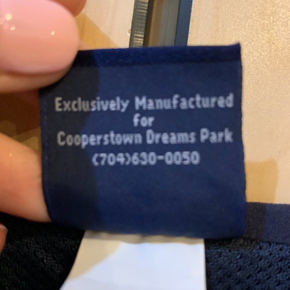 Cooperstown Baseball Pullover Dreams Park Top YXL - Picture 12 of 13